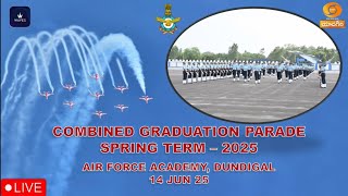 Combined Graduation Parade Spring Term 2025