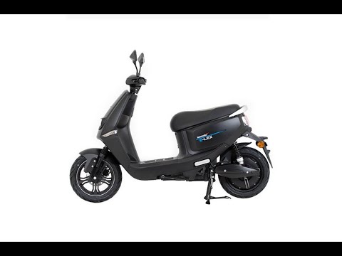 Lexmoto E-Lex / Yadea YD1200D 1.2kw Electric Moped Ride-Review inc Range Test : Green-Mopeds.com