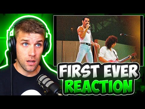 WHAT A PERFORMANCE!! | FIRST TIME Watching Queen - Full Concert Live Aid 1985 (REACTION)