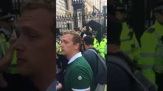 Free tommy Robinson rally