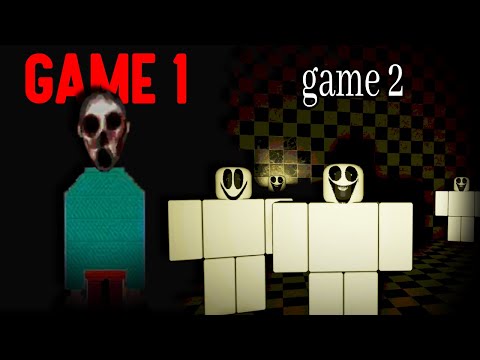 Two TERRIFYING Underrated Roblox Games...
