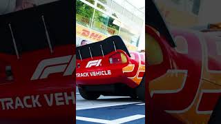 Saetta McQueen con la sua livrea da F1 al Gran Premio di Monza! #Fuelthemagic