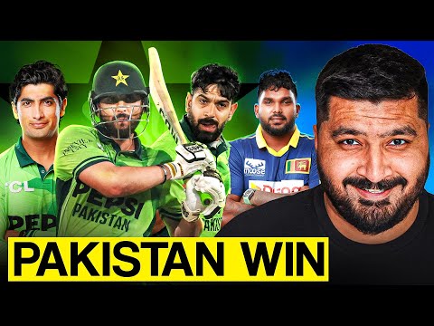 THRILLER: Pakistan Beat Sri Lanka by 6 Runs in the 1st ODI match in Rawalpindi | Pak vs SL 2025 |