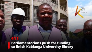 Parliament Committee seeks to fast-track KSh. 834.5m Library project