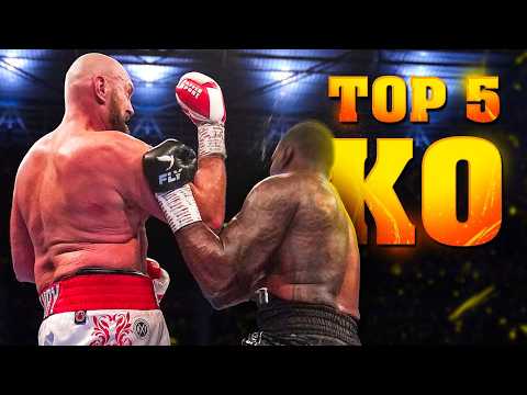 TOP 5 - KO les plus violents de Tyson Fury