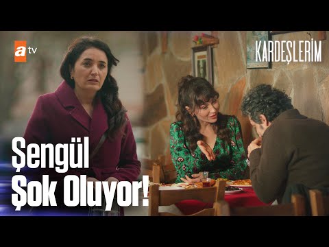 Şengül, Orhan'ı Gönül ile yakalıyor! - Kardeşlerim 45.Bölüm