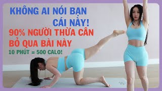 HIIT Cường Độ Cao – Giảm Cân Cấp Tốc Tại Nhà Không Cần Dụng Cụ