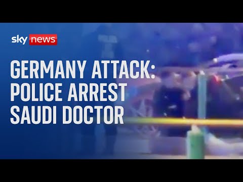 Germany: Police arrest Saudi doctor after car ploughs into Christmas market, killing at least two