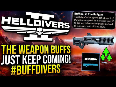 Helldivers 2 is Massively Buffing The Railgun "We Quadrupled It"