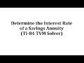Time Value of Money Concepts