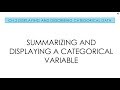 Understanding Frequency Tables and Charts