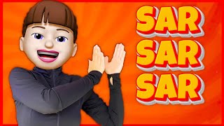 🍉 Karpuz Adam + Patates Adam + Elma Adam | Meyve ve Sebze Şarkıları | En Komik Animasyonlar