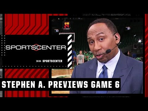 Stephen A: The Celtics need to win big, if it’s close the Warriors will dominate crunch time video clip