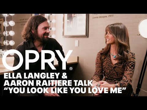 Ella Langley & Aaron Raitiere Talk Writing "You Look Like You Love Me"