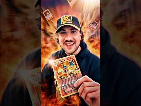 Trouver la carte Pokemon la plus chère : Objectif Dracaufeu ! 🤑🔥 #pokemon #opening #charizard