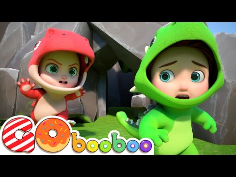 Dinosaurs Song | Welcome to The Dino World | GoBooBoo Kids Songs & Nursery Rhymes