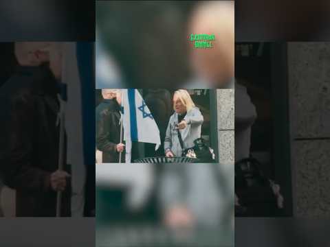 Норвежцы показали, что думают о флаге Израиля!