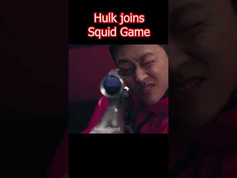Red Hulk Joins Squid Game