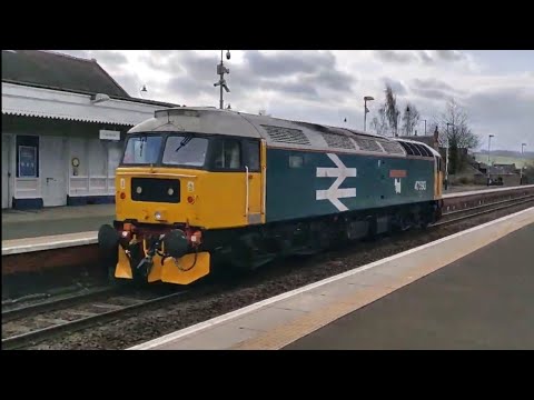 *Rare* Class 47 Light Engine Movements at Kirkcaldy and Ladybank