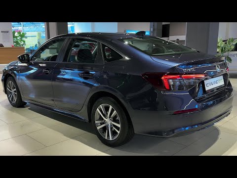 2025 Honda Civic - Nice Sedan!