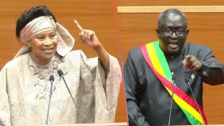 Ayib Daffé Sert une réplique à Aissata Tall Sall " yéna fi sathie ay...