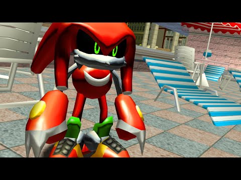 Sonic Adventure DX Mod - Metal Knuckles