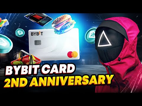 🌐 Celebrate 2 Years of Bybit Card | Big Rewards & Bonuses Inside