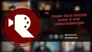 TORNEO DELLE MIGLIORI SAGHE (E NON) CINEMATOGRAFICHE!