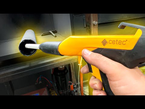 PINTURA ELETROSTÁTICA interna de METAIS será que fica bom? @cetec.equipamentos