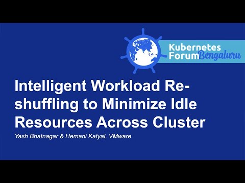 Intelligent Workload Re-shuffling to Minimize Idle Resources Acro...