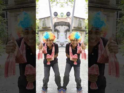 Cậu bé tốt bụng gỡ áo bị mắc cho hai ông cháu bằng Mẹo vặt cuộc sống👕😂😱♥️ #shorts #cute