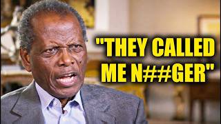 Before Death, Sidney Poitier Named The Most RACIST Co-Stars in Hollywood
