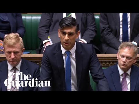 Rishi Sunak sidesteps question on whether strikes against Houthis will be 'prolonged'