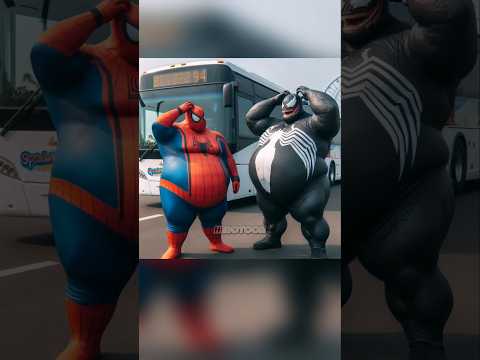Spiderman and Venom episode #shorts #brawlstars #marvel #spiderman