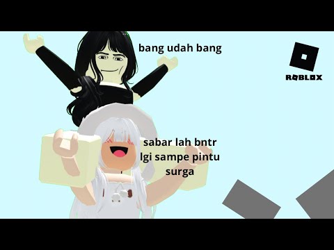 AKU GENDONG @FlOowerry96 AGAR BISA MELEWATI RINTANGAN UNTUK KEPINTU SURGA‼️ || #roblox #videos