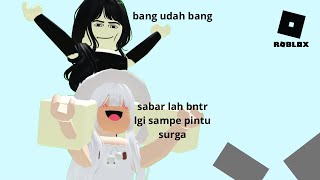 AKU GENDONG @FlOowerry96 AGAR BISA MELEWATI RINTANGAN UNTUK KEPINTU SURGA‼️ || #roblox #videos