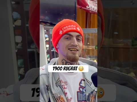 What is 1 item you can’t live without? 🧐 #1900rugrat #upcomingrapper #florida #hiphopmusic #shorts