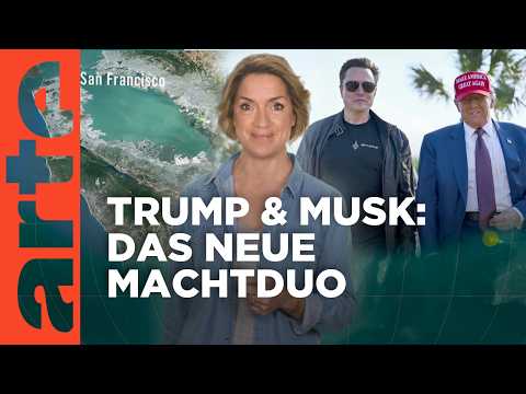 Trump & Musk: die Macht des Netzwerks | Mit offenen Karten - Im Fokus | ARTE