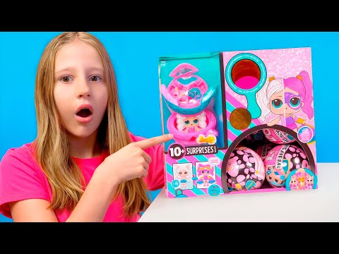 Nastya becomes a spy and solves the mystery