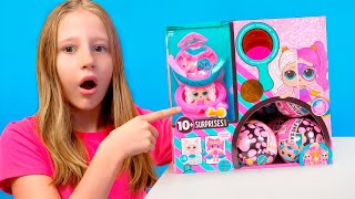 Nastya becomes a spy and solves the mystery