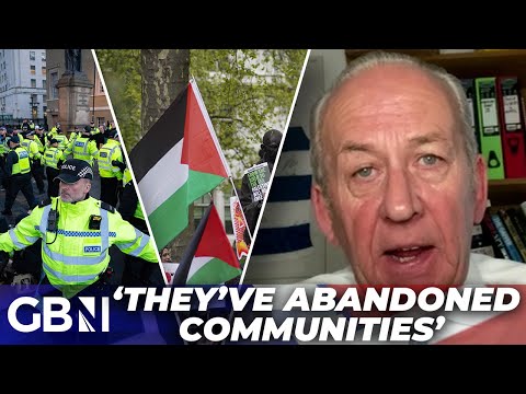 Met police ACCUSED of 'choosing a side' on pro-Palestine marches - 'they've ABANDONED the streets'