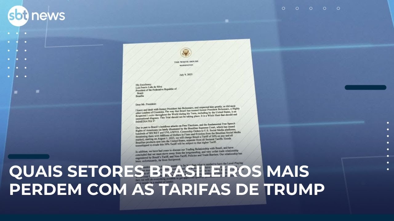 “Não há razões comerciais que justifiquem a sanção de Trump’, avalia professor da ESPM | #MapaMundi