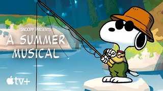 Snoopy Presents: A Summer Musical — "Best Time Ever" Lyric Video | Apple TV+