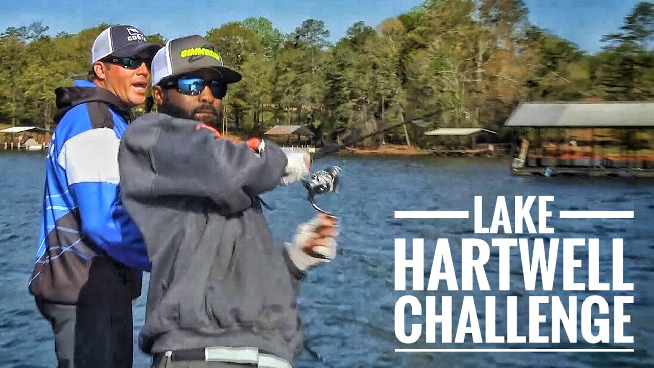 Fishing Battle on Lake Hartwell Against The Local Studs - Pt. 1 SMC 13: 01