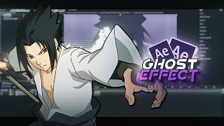 Ghost Effect Tutorial | After Effects (+Free Preset)
