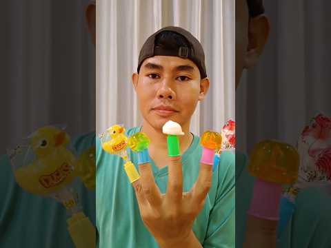 ASMR AMERICA'S 🧃🥰 ORIGINAL DUBBLE BUBBLE GUM (3 FRUIT FLAVORS) AND... Part2