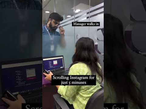 kya har manager asa he hota h? #office #comedy #digitalmarketingagency