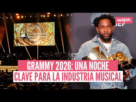 Premios Grammy 2026 EN VIVO: Bad Bunny y Karol G, entre los más esperados de la gala