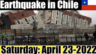 Chile Earthquake - Earthquake in Salamanca City Today |April 23-2022|