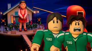 ¡JUGAMOS al JUEGO DEL CALAMAR en ROBLOX! 🔥 ¿Sobreviviré hasta el final? 😱